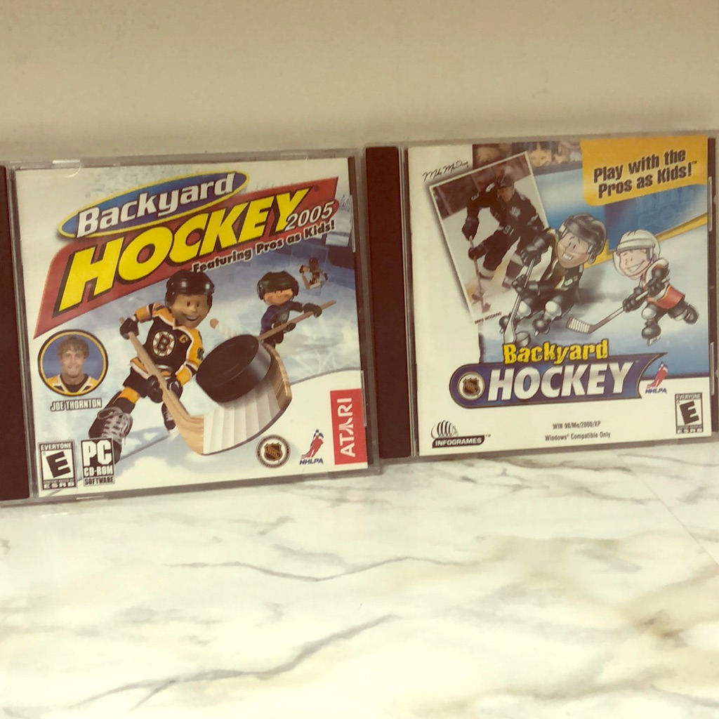 Backyard Hockey Bundle Hockey